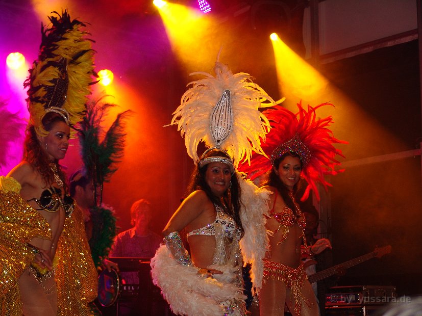 Brasil Samba Show mit für Antenne Thüringen (99)